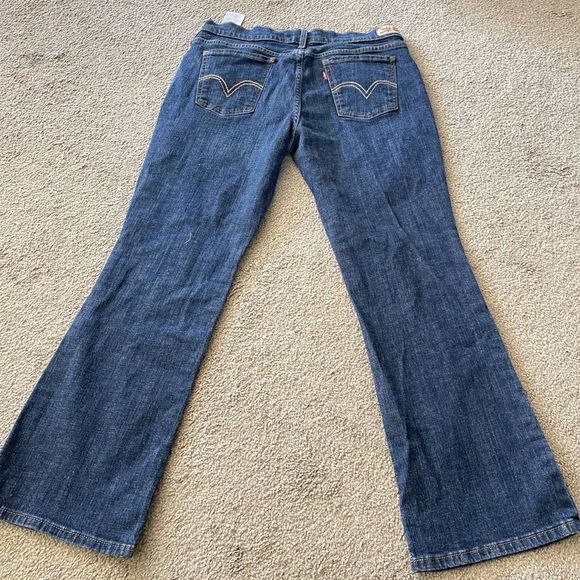 Vintage Levi’s 515 Bootcut Women’s Jeans Size 12 - Picture 3 of 7